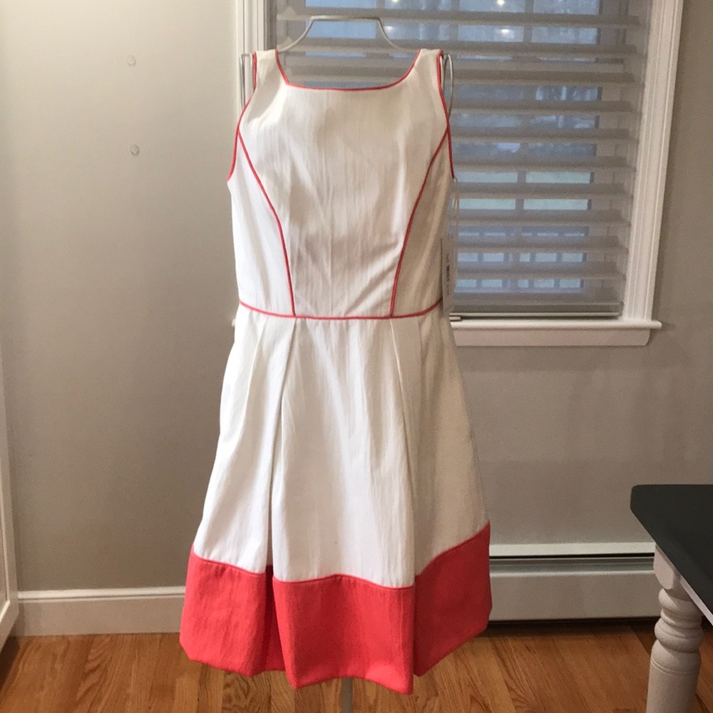 Theia summer dress-super cute and preppy. Generous sizing. Was too big for me-
